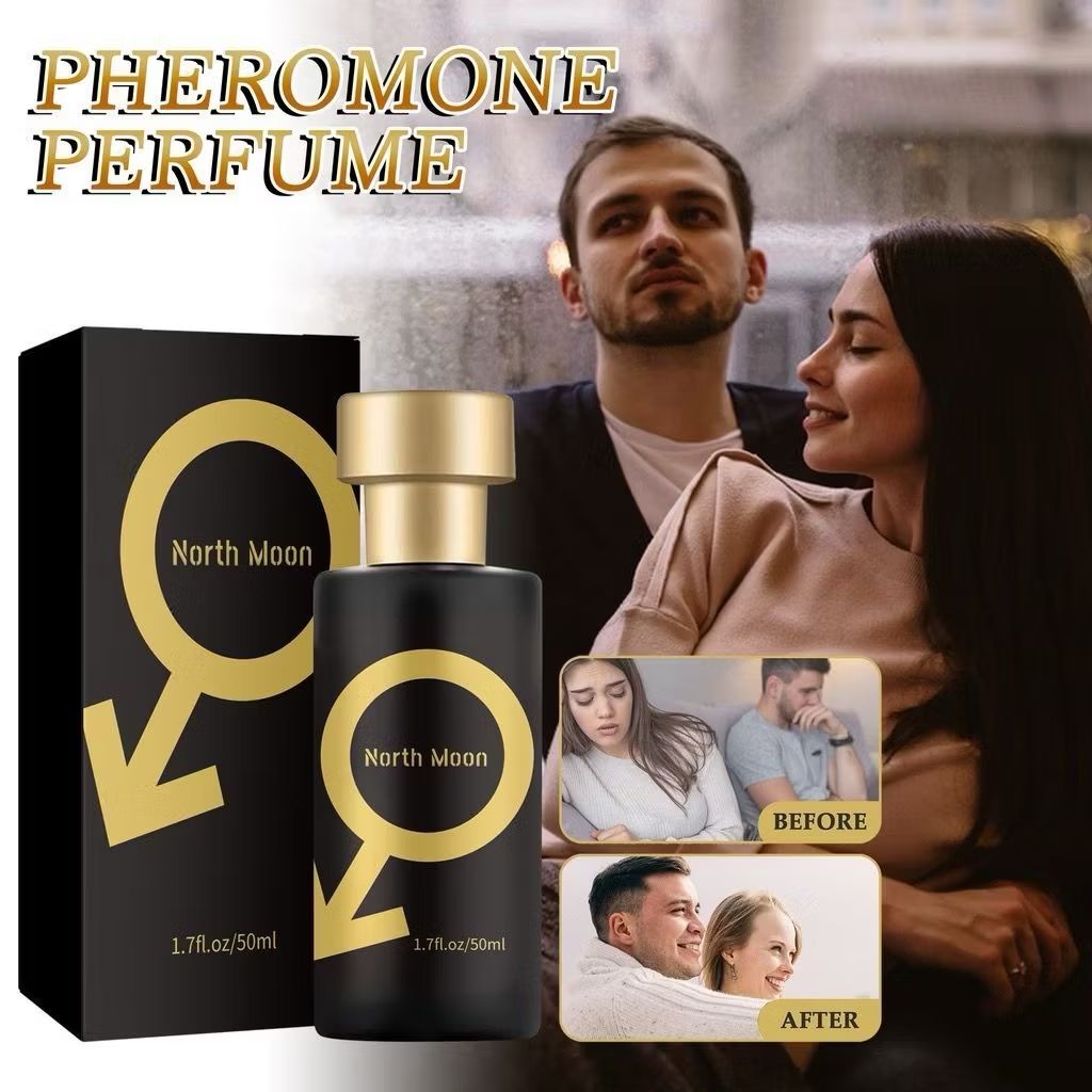 Perfume feromônio masculino atrai sexo oposto.  Perfume hormonal de desejo.