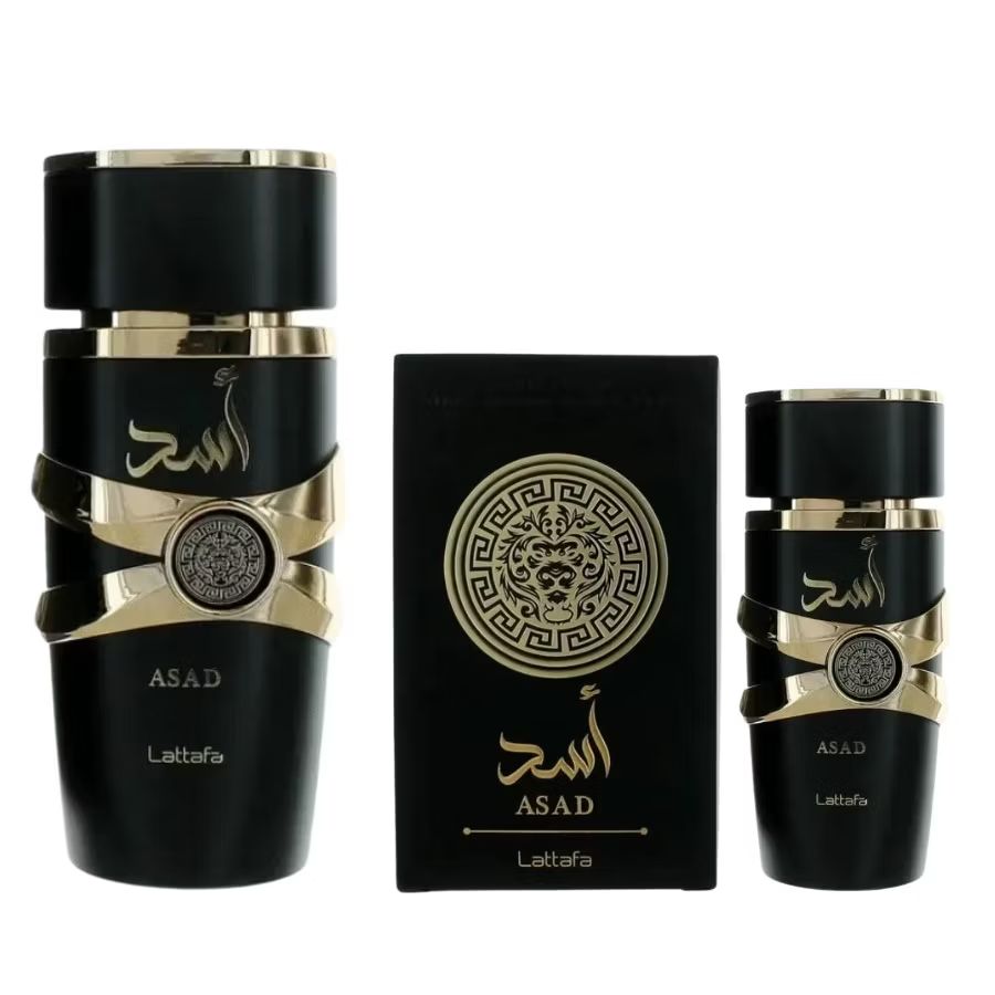Asad Lattafa Eau De Parfum 30ml por R$158,89. Compre na Shopee agora! Veja mais em httpss.shopee.com.brqYU0TfJJZ