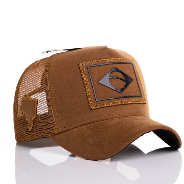 Boné Country Trucker Americano Tela ORIGINAL No Limite Do Laço