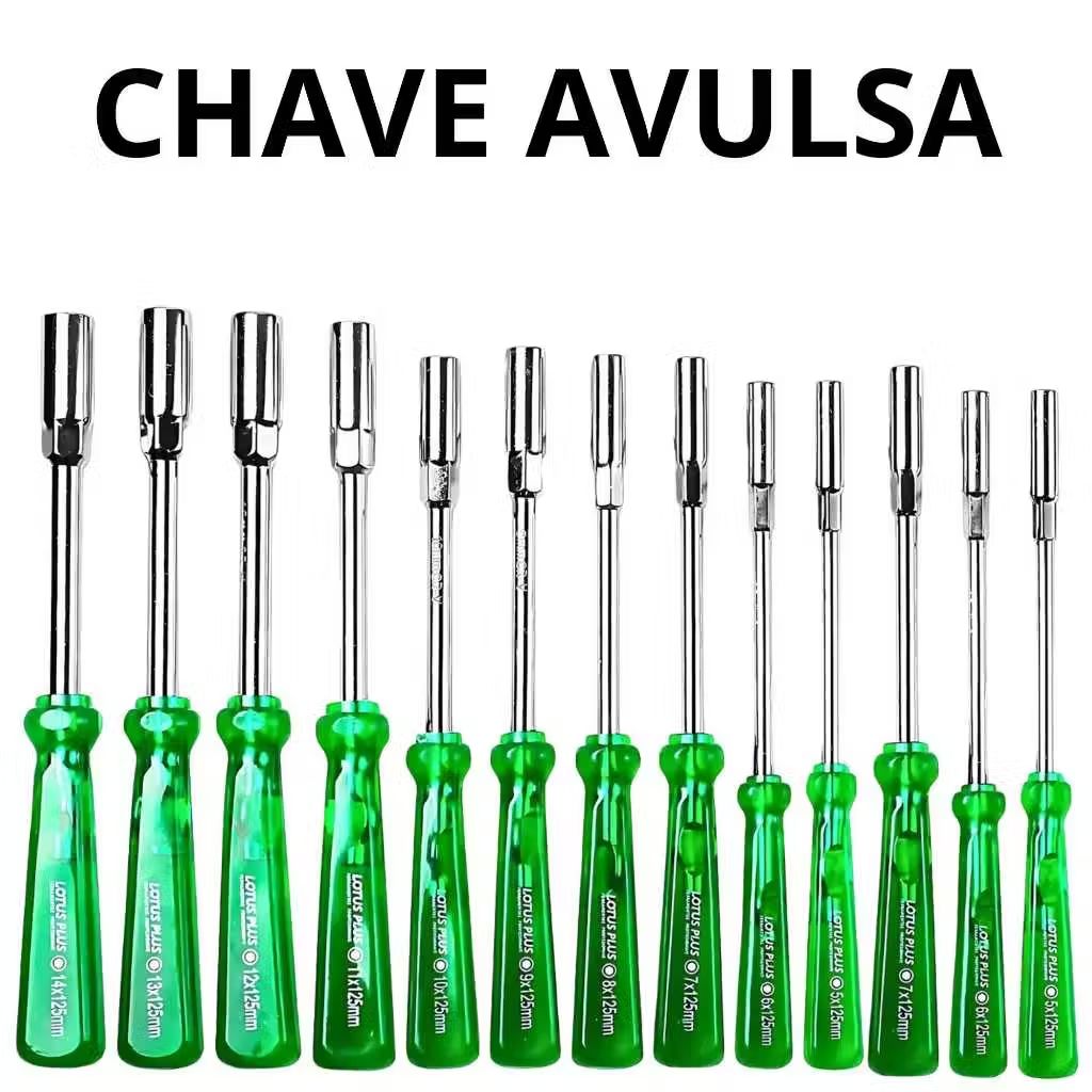 Chave Canhão Avulsa 5 a 14mm 316 á 716 Polegadas Lotus Aço Cromo Vanádio