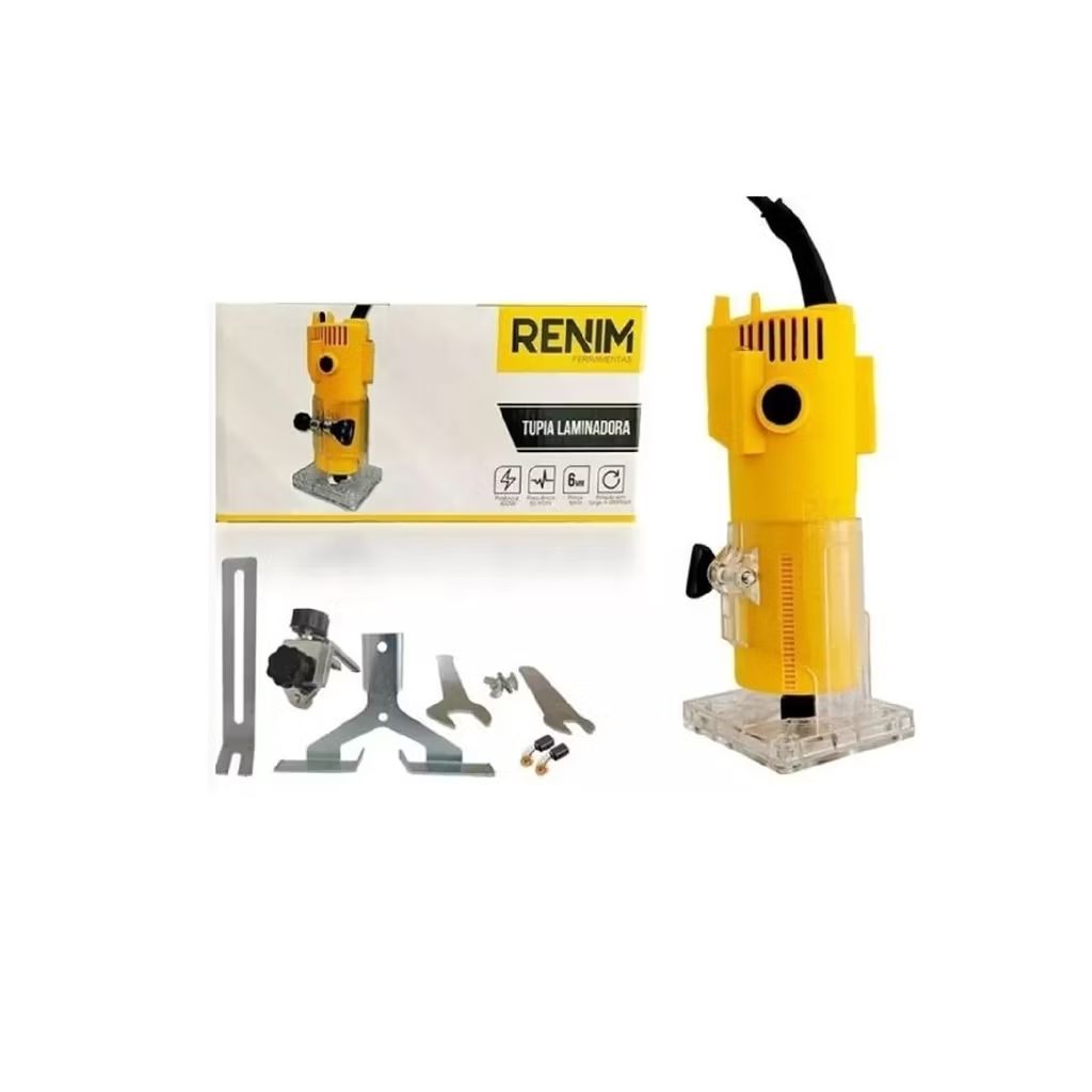 Tupia Laminadora Portátil Manual 127 220v