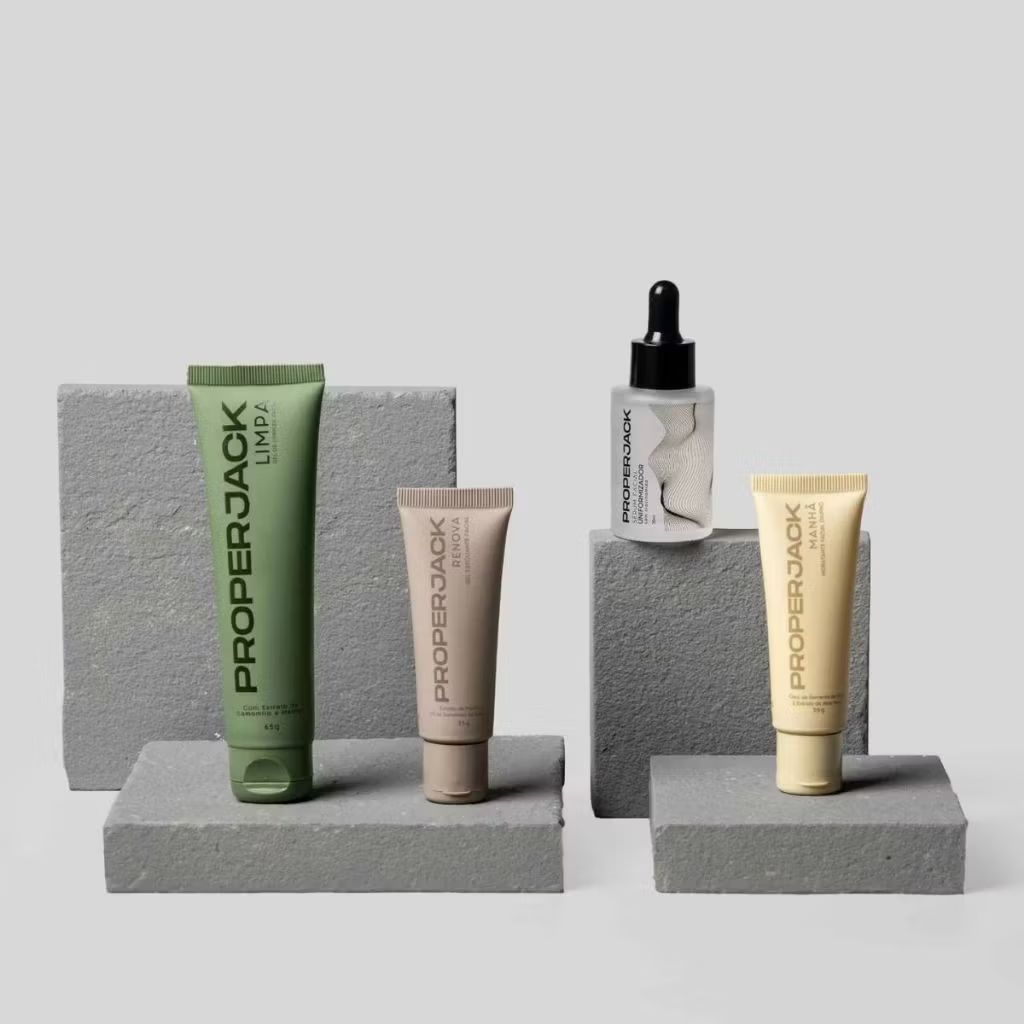 Kit Antimanchas Masculino - Kit Skincare Masculino - Proper Jack - Correção de Manchas